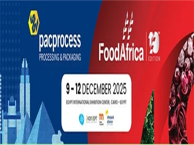 2025年埃及（中東、非洲）國(guó)際食品加工與包裝展FOOD AFRICA & PACPROCESS MEA